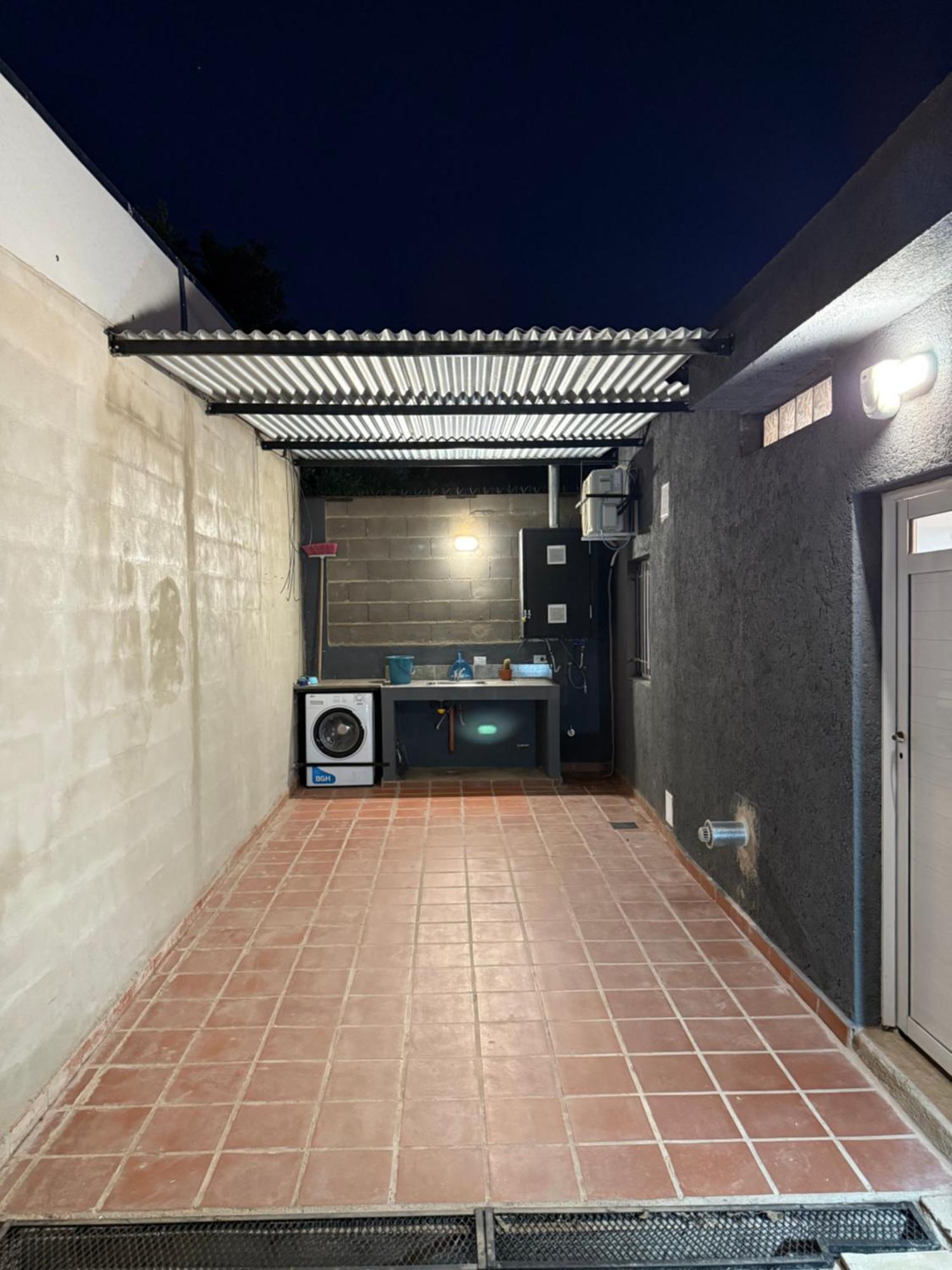 Apartment House With Garage